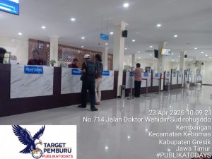 SAMSAT GERSIK MENINGKATKAN PRIMA ,DAN KEMUDAHAN UNTUK WAJIB PAJAK MELALUI PROGRAM UNGGULAN
