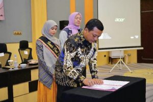Bupati Pringsewu Buka Penguatan Program Holistik Integratif