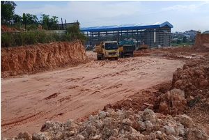 Cut and Fill Liar di Sagulung Menggila: Aktivitas di Belakang Kantor Lurah Sungai Binti Seolah Kebal Hukum