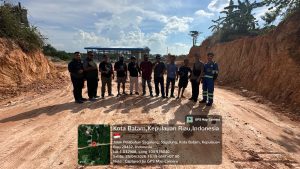 DitPam BP Batam Bertindak Cepat, Hentikan Aktivitas Cut and Fill Ilegal di Sungai Binti