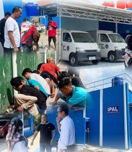 Terapkan Budaya Bersih, SPPG Mahira Taman Untuk Gizi Berkualitas