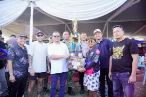 BUPATI PRINGSEWU TUTUP LOMBA MERPATI KOLONG BUPATI CUP 2026