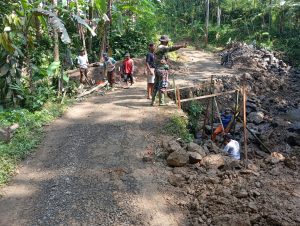 Akses Mandek Berakhir: TMMD 128 Targetkan Renovasi Jembatan Vital di Dusun Batur