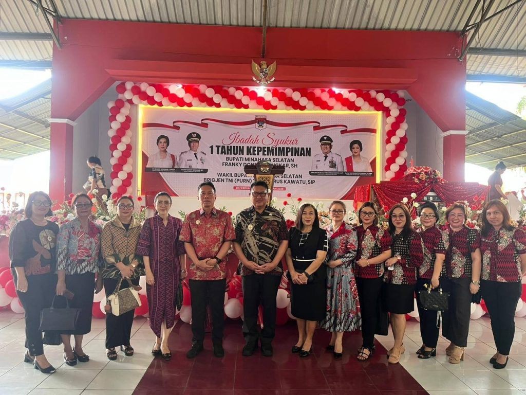 1 Tahun Kepemimpinan FDW–TK di Minahasa Selatan: Momentum Refleksi, Penguatan Kinerja, dan Akselerasi Pembangunan Menuju Daerah yang Maju, Sejahtera, dan Berkelanjutan