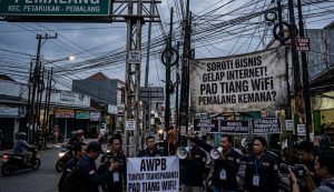 Soroti Bisnis Gelap Internet, PAD Tiang WiFi Pemalang Kemana?