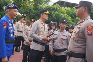 Polresta Sidoarjo Siagakan 1.200 Personel Pelayanan Pengamanan Hari Buruh 2026