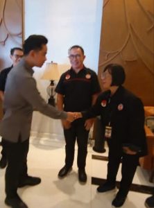 Bertemu Wapres Gibran, JPKP Minsel Sampaikan 5 Aspirasi Utama untuk Sulawesi Utara