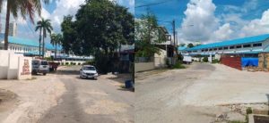 Kondisi Memprihatinkan! Jalan Raden Patah Rusak Parah, Genangan Air Capai 30 Cm — Diduga Ada Pelanggaran Tata Kelola Drainase