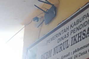 PKBM Di Cikelet Garut Dapat 250 Porsi MBG Setiap Hari Dengan Ruang Kelas Hanya Satu Rombel