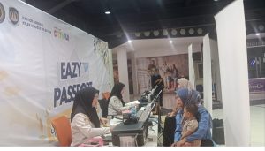 Memperingati Hari Kartini 2026, Imigrasi Batam Hadirkan Eazy Passport di Nagoya City Walk, Layanan Humanis Disambut Antusias Warga
