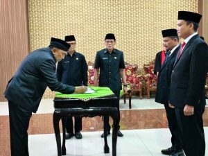 17 Pejabat Pemkab Pringsewu Dilantik