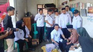 Respon Cepat Pemerintah, Bupati dan Wabup Pringsewu Tinjau Rumah Warga Tertimpa Musibah di Pekon Sukaratu