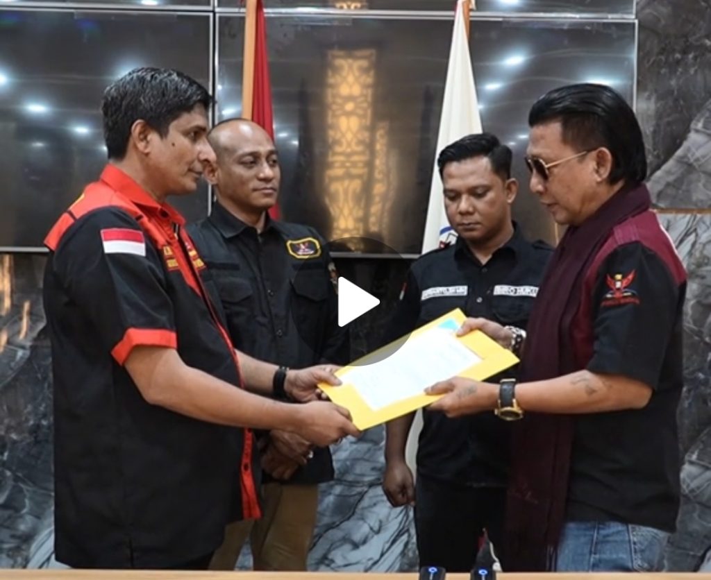 Resmi! Junaidi Nahkodai GRIB JAYA Kepri, Terima SK Definitif 5 Tahun
