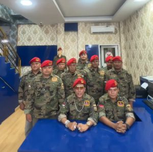 Junaidi Eddy dan Jajaran GRIB Jaya Kepri Ucapkan Dirgahayu ke-74 Kopassus, Garda Terdepan Penjaga NKRI