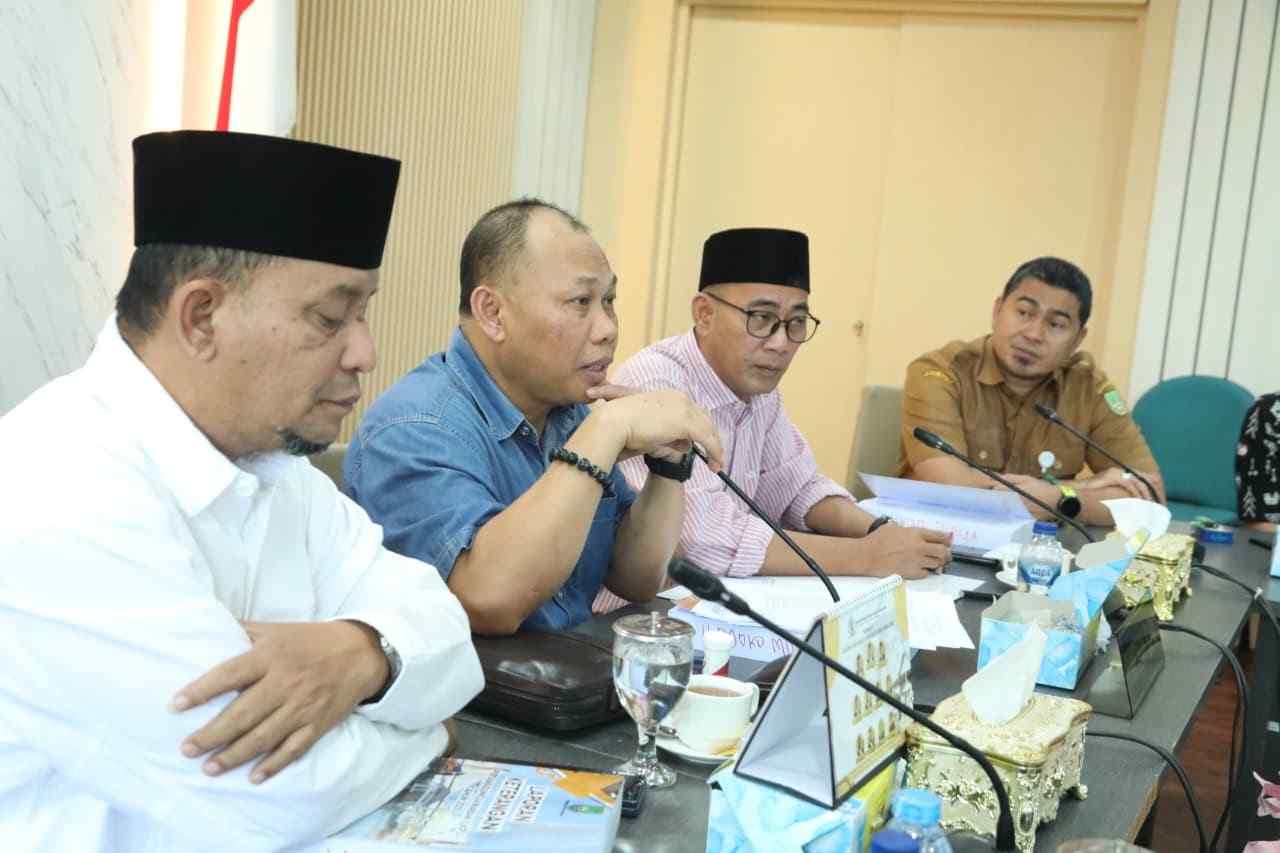 Gerak Cepat Pansus LKPj, DPRD Batam Susun Jadwal Pembahasan OPD