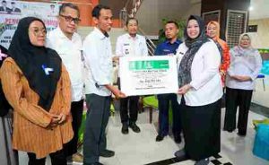 Warga Kabupaten Pringsewu Terima Bantuan Asistensi  Rehabilitasi  Sosial Dari  Kemensos RI