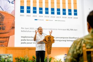 Indonesia Peringkat Kedua Ketahanan Energi Dunia, Klaim Tak Lagi Impor Solar Mulai 2026