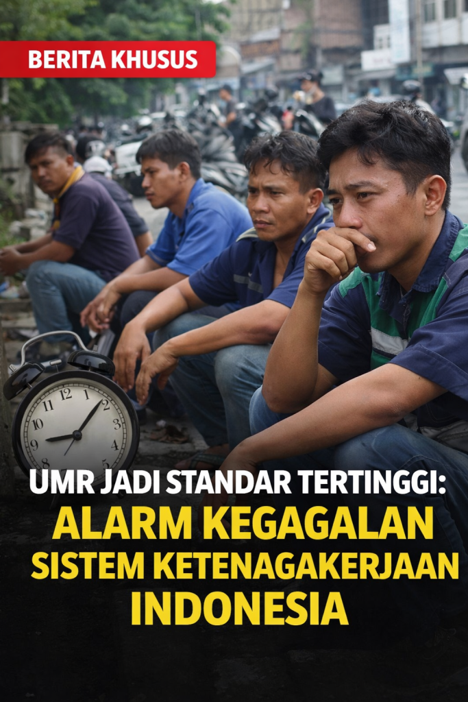 UMR Kehilangan Makna, Pekerja Terjebak dalam Lingkaran Upah Minimum dan Biaya Hidup Tinggi