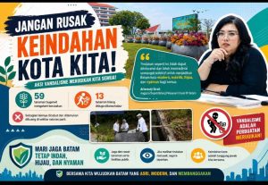 BP Batam Kecam Perusakan Puluhan Tanaman Bugenvil, Ariastuty: “Tindakan Vandalisme Ini Ciderai Semangat Kolektif Program Penataan Kota