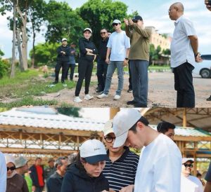 Plh. Kepala BP Batam Tinjau Proyek Infrastruktur di Hari Libur Idul Adha, Pastikan Pekerjaan Tepat Waktu