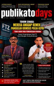 Tohom Sinaga: Komisaris Utama, Direktur Utama, dan Karyawan PT BIB Dinilai Abaikan Panggilan Krimsus Polda Kepri, Dugaan Pengemplangan Pajak FTZ Harus Dibuka Terang-Benderang