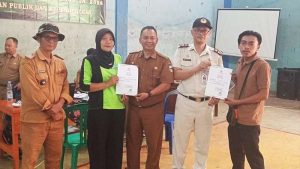 Disdukcapil Garut Hadirkan Layanan JEMBOL di Acara TMMD dan Reses DPRD