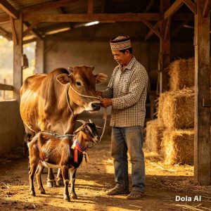 Sapi Kurban Kian “Tak Laku”, Pedagang Menjerit: Harga Anjlok, Pembeli Sepi