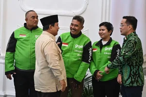Hari Buruh 2026: Prabowo Subianto Bela Driver, Potongan Ojol Harus di Bawah 10%