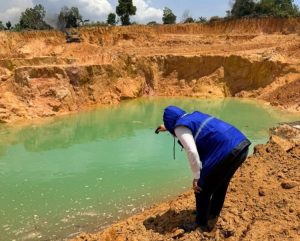 BP Batam Fokus Tutup Lubang Bekas Tambang Ilegal di KKOP, Publik Ingatkan Penegakan Hukum Harus Berjalan Seiring Pemulihan Lingkungan