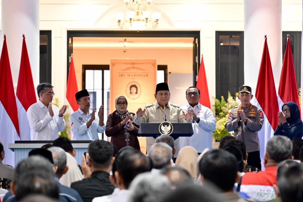 Presiden Prabowo Tegaskan Indonesia Kuat karena Persatuan dan Politik Bebas Aktif