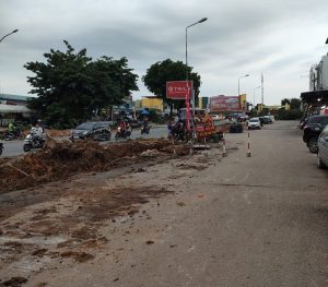 Pelebaran Jalan Tengku Sulung Dimulai, Pemko Batam Targetkan Kurangi Kemacetan dan Tingkatkan Konektivitas