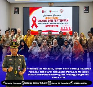 Satpol PP dan Damkar Pemalang Ikuti Diskusi Program Penanggulangan HIV 2026