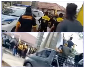 Massa Gruduk Kantor PT PAMA Sangatta, Soroti Sejumlah Kebijakan Perusahaan.