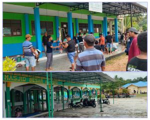 Idul Adha 1447 H. Semangat Berbagi Mengalir di kecamatan teluk bayur.