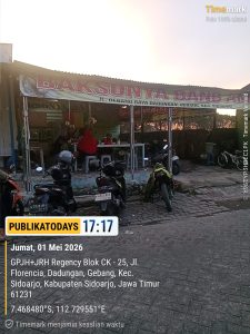 Viral di Medsos! Makan Bakso Berdua Tak Sampai Rp30 Ribu, Baksonya Bang Amin Gebang Diserbu Pembeli