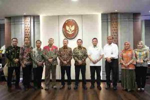 Dorong Pengembangan Sektor Perikanan, Bupati Pringsewu Audiensi Dengan Menteri KKP