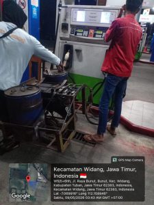 Diduga Ada Mafia BBM Subsidi di Tuban, Aktivitas Pengangsuan Pertalite di SPBU Syirkah Amanah Bunut Disorot Publik