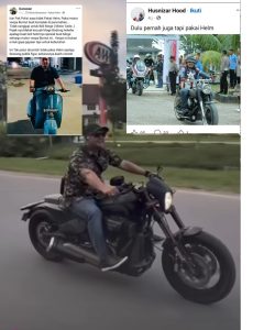 Viral Riding Tanpa Helm, Ketua DPRD Kepri Jadi Sorotan Publik dan Banjir Sindiran di Media Sosial