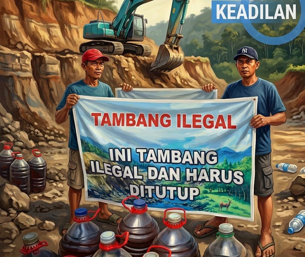 Tokoh Pemuda Kendal Desak Usut Mafia Tambang Pakis: Selain Ilegal, Diduga Gasak Solar Subsidi!