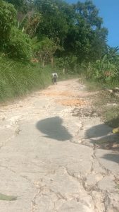 TERNYATA! WARGA DUSUN AIRMATA DESA JUNGKARANG TIDAK TAU SIAPA KEPALA DESA – JALAN RUSAK DIPERBAIKI SWADAYA, BABINSA & BABINKANTIBMAS TIDAK PERNAH HADIR!