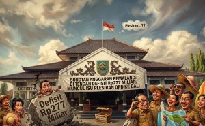 Sorotan Anggaran Pemalang: Di Tengah Defisit Rp277 Miliar, Muncul Isu Plesiran OPD Ke Bali