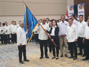 Pelantikan Pengurus PWI Sulut 2026–2031, Ketum Akhmad Munir Tekankan Profesionalisme Wartawan