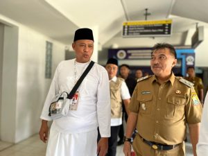 Tri Adhianto Tunaikan Ibadah Haji, Roda Pemerintahan Dititip Ke Harris Bobihoe