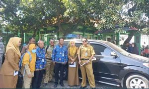 Camat Pemalang Kawal Peninjauan Lokasi Baru SMAN 3 Pemalang