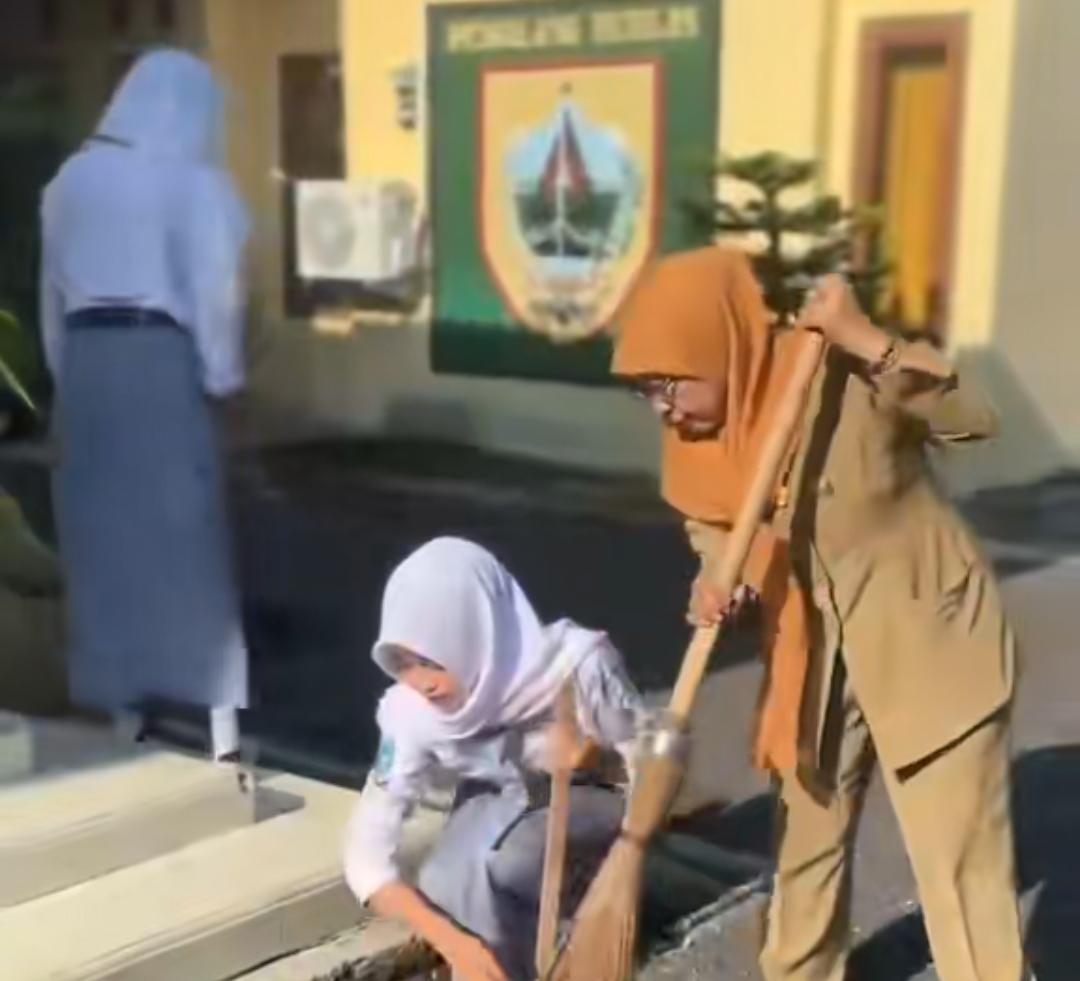 Dukung Gerakan Nasional, Kecamatan Pemalang Gelar Aksi Kerja Bakti Massal