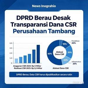 DPRD Berau Desak Transparansi Dana CSR Perusahaan Tambang