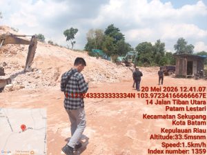 Sempat Dipertanyakan Warga karena Tanpa Papan Izin, Aktivitas Cut and Fill di Tiban Utara Akhirnya Disidak Ditpam BP Batam, Publik Desak Pengusutan Aktor di Balik Proyek