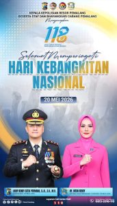 Momentum Hari Kebangkitan Nasional, Kapolres Pemalang Ajak Masyarakat Jaga Kamtibmas Tetap Kondusif