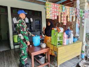 Jaga Nama Baik Satuan, Provos Pastikan Satgas TMMD Sragen Bebas Hutang ke Warga