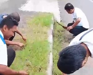 Pimpin Langsung Jum’at Bersih, Camat Pemalang Ajak Jajaran Jaga Keasrian Lingkungan